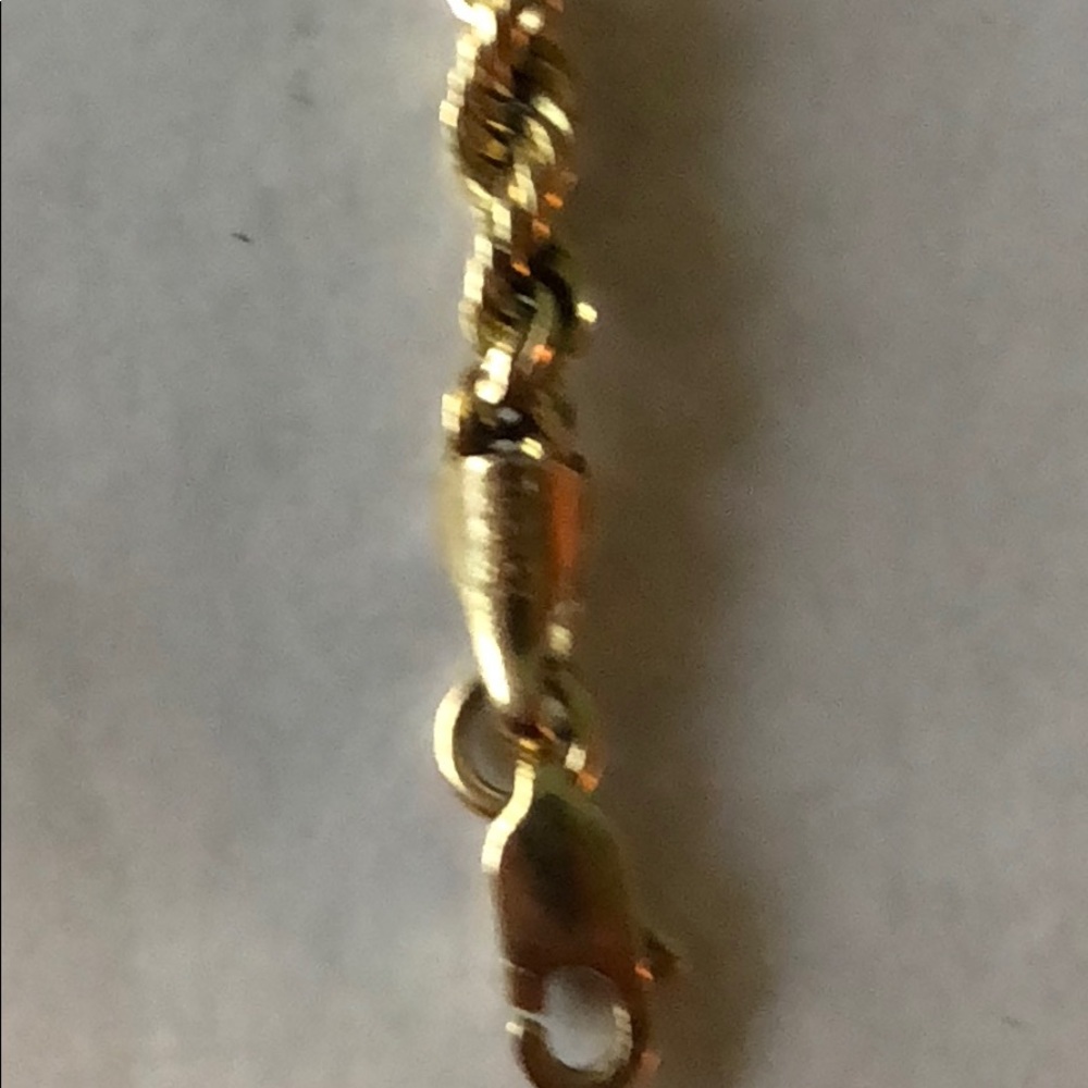 Gold wristlet 10k 5 grams - Picture 2 of 3